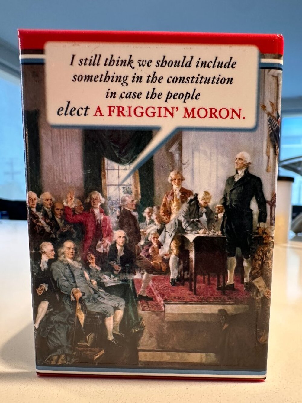 Founding Fathers Magnet